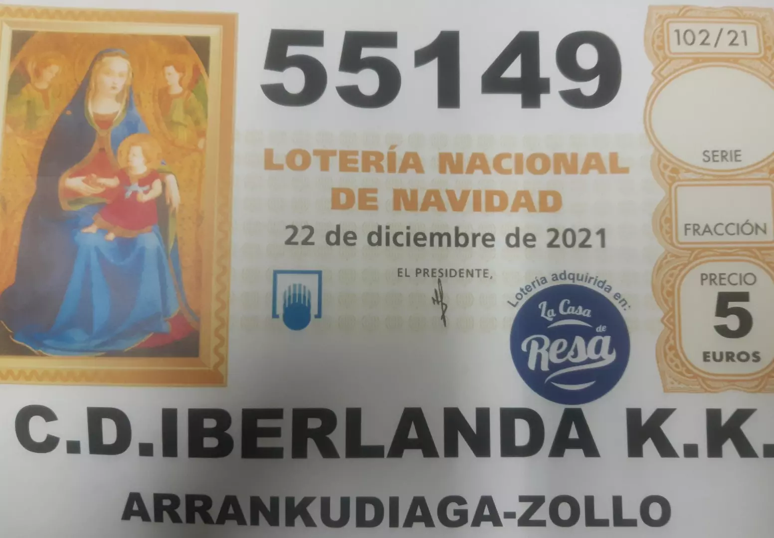 Imagen principal noticia club