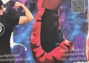 Basque Fight Team Colaborador CD IBERLANDA KK