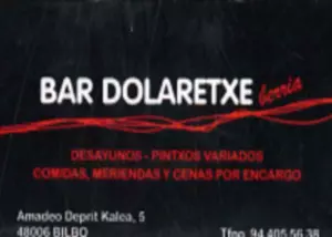 Bar Dolaretxe